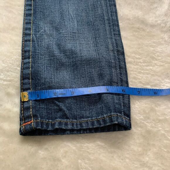 True Religion Brianna Denim Jeans Slim Size 28x32 Pants - Picture 5 of 10